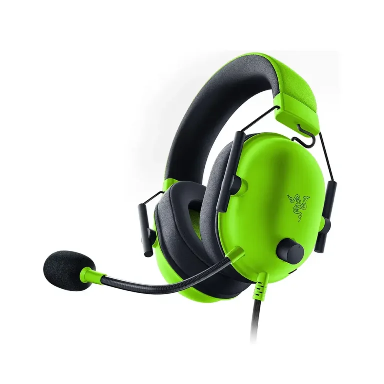 HEADSET BLACKSHARK V2 GREEN-1