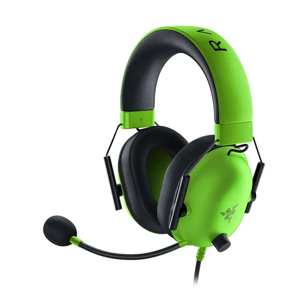 HEADSET BLACKSHARK V2 GREEN